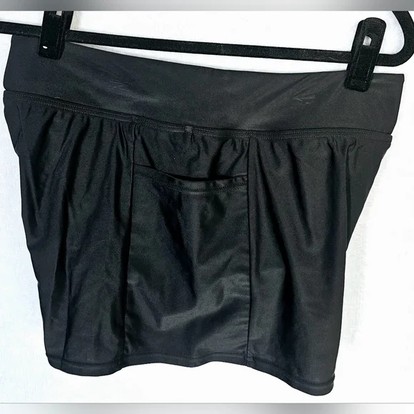 92.🆕Lands' End Swim Shorts With Built-In Panty UPF 50 Size 10-12 Medium NWT - Picture 3 of 6